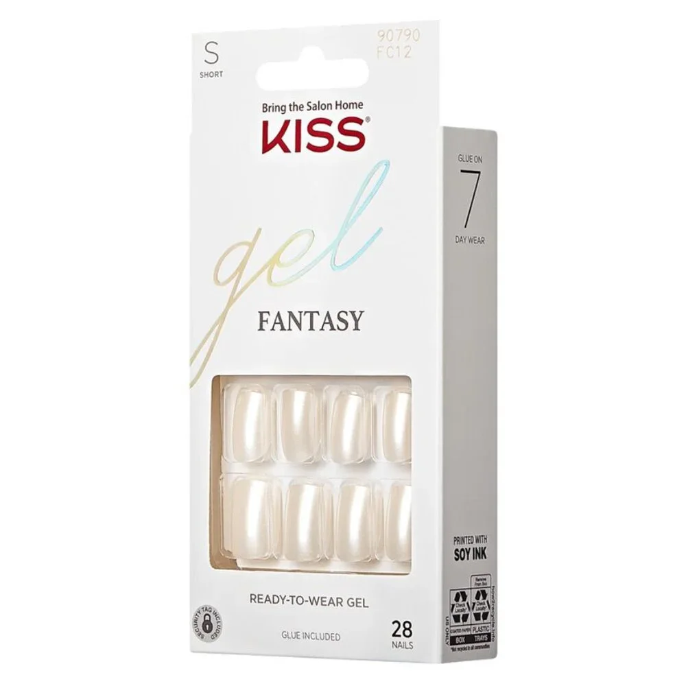 KISS Gel Fantasy Short Length Nails - Sick of Love